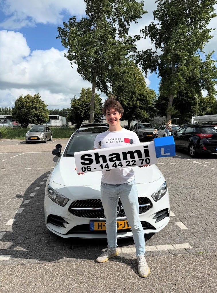 Geslaagde leerling
