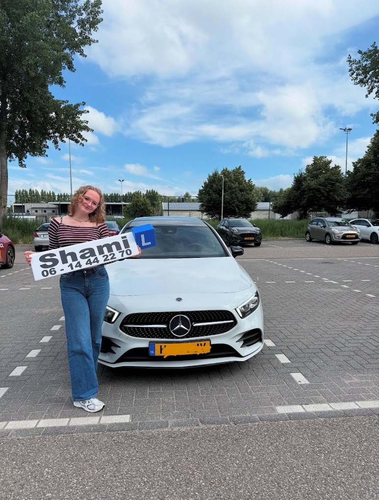 Geslaagde leerling