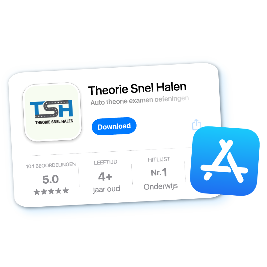 Theorie Snel Halen App