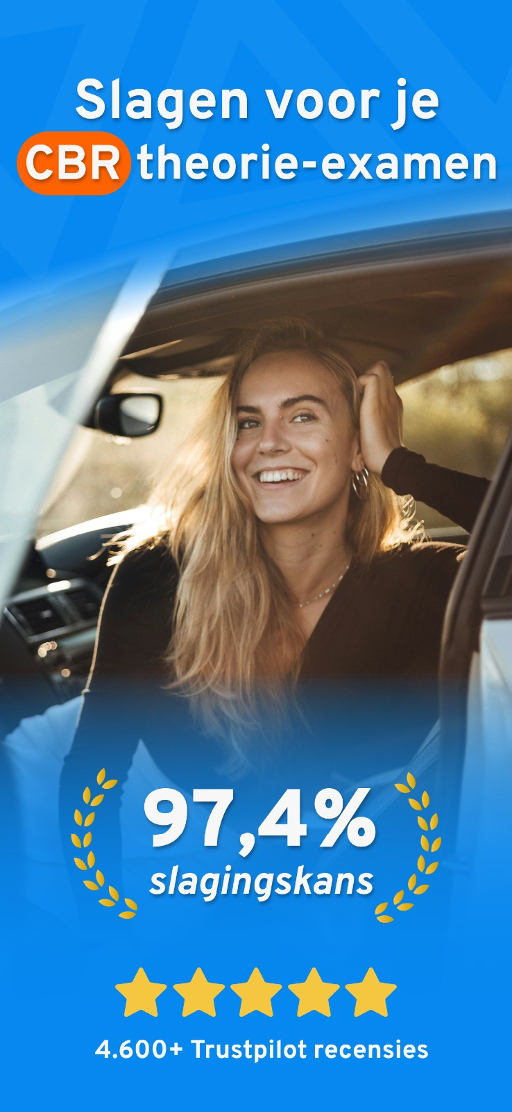 Slagen voor je CBR theorie-examen